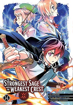 The Strongest Sage with the Weakest Crest 14 - MangaShop.ro