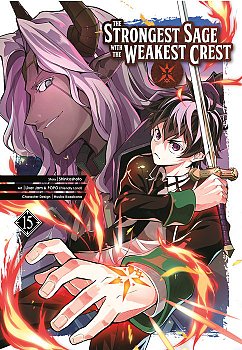 The Strongest Sage with the Weakest Crest 15 - MangaShop.ro