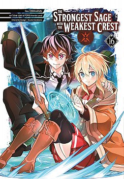 The Strongest Sage with the Weakest Crest 16 - MangaShop.ro