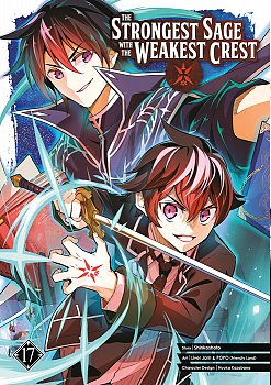 The Strongest Sage with the Weakest Crest 17 - MangaShop.ro
