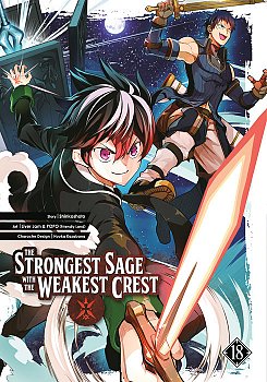 The Strongest Sage with the Weakest Crest 18 - MangaShop.ro