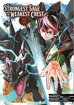 The Strongest Sage with the Weakest Crest 19 - MangaShop.ro
