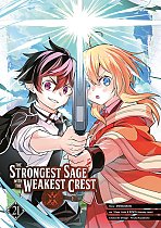 The Strongest Sage with the Weakest Crest 21 manga