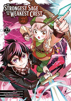 The Strongest Sage with the Weakest Crest 22 - MangaShop.ro