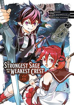 The Strongest Sage with the Weakest Crest 23 - MangaShop.ro
