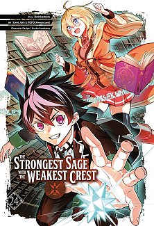 The Strongest Sage with the Weakest Crest 24 manga