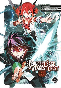 The Strongest Sage with the Weakest Crest 26 manga
