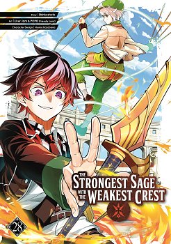 The Strongest Sage with the Weakest Crest 28 manga