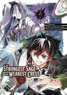The Strongest Sage with the Weakest Crest 29 manga