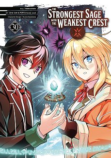 Strongest Sage with the Weakest Crest 30 manga