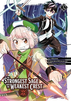Strongest Sage with the Weakest Crest 32 manga