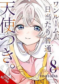 Studio Apartment, Good Lighting, Angel Included, Vol. 8 manga
