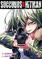 Succubus and Hitman Vol. 2 manga