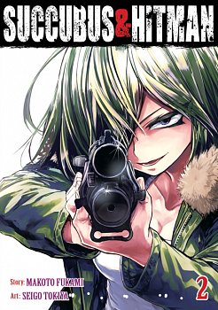 Succubus and Hitman Vol. 2 - MangaShop.ro
