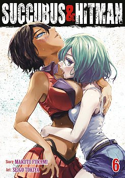 Succubus and Hitman Vol. 6 - MangaShop.ro