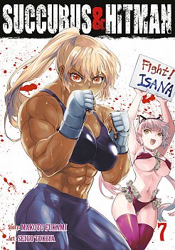 Succubus and Hitman Vol. 7 - MangaShop.ro
