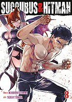 Succubus and Hitman Vol. 8 manga