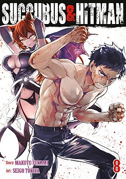 Succubus and Hitman Vol. 8 manga