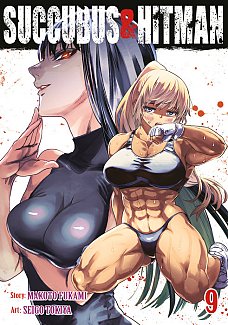 Succubus and Hitman Vol. 9 manga
