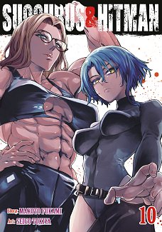Succubus and Hitman Vol. 10 manga