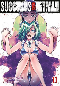 Succubus and Hitman Vol. 11 manga