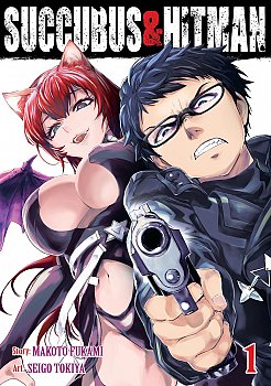Succubus and Hitman Vol. 1 - MangaShop.ro