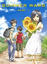 Summer Wars Part 1 manga