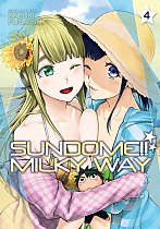 Sundome!! Milky Way Vol. 4 manga