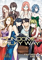 Sundome!! Milky Way Vol. 10 manga