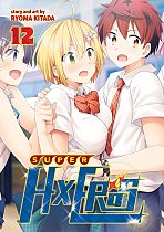 Super Hxeros Vol. 12 manga