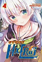 Super Hxeros Vol.  4 manga