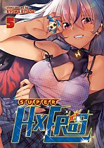 Super Hxeros Vol. 5 manga