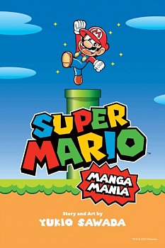 Super Mario Manga Mania - MangaShop.ro