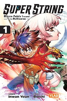 Super String: Marco Polo's Travel to the Multiverse, Vol. 1 manga