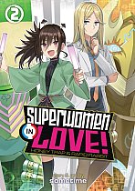 Superwomen in Love! Honey Trap and Rapid Rabbit Vol.  2 manga