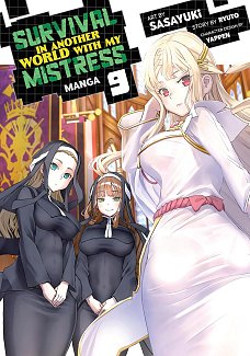 Survival in Another World with My Mistress! Vol. 9 manga