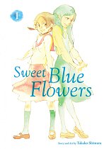 Sweet Blue Flowers Vol.  1 manga