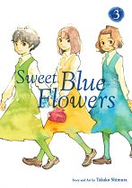 Sweet Blue Flowers Vol.  3 manga