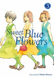Sweet Blue Flowers Vol.  3