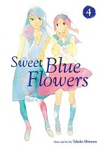 Sweet Blue Flowers Vol.  4 manga
