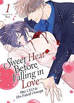 Sweet Heat Before Falling in Love: The CEO and His Fated Omega Vol. 1 manga