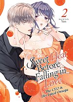 Sweet Heat Before Falling in Love: the CEO and His Fated Omega Vol. 2 manga