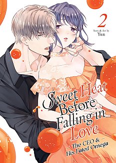 Sweet Heat Before Falling in Love: the CEO and His Fated Omega Vol. 2 manga