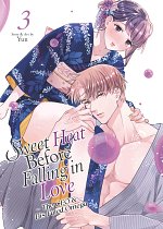 Sweet Heat Before Falling in Love: the CEO and His Fated Omega Vol. 3 manga
