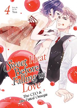 Sweet Heat Before Falling in Love: The CEO and His Fated Omega Vol. 4 manga