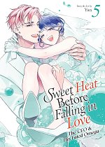 Sweet Heat Before Falling in Love: The CEO and His Fated Omega Vol. 5 manga