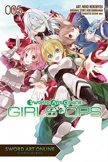 Sword Art Online: Girls' Ops Vol.  5