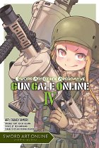 Sword Art Online Alternative Gun Gale Online, Vol. 4 (Manga) manga