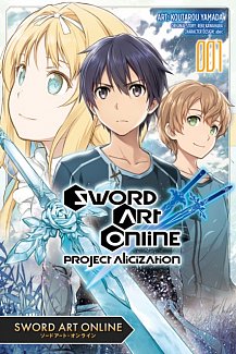 Sword Art Online: Project Alicization Vol.  1