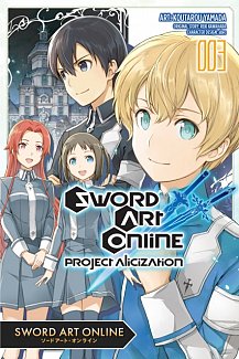 Sword Art Online: Project Alicization Vol.  3